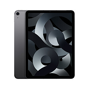 Apple iPad Air 5G LTE 64 GB 27,7 cm (10,9 collas) Apple M 8 GB Wi-Fi 6E (802.11ax) iPadOS 15, pelēks