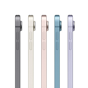 Apple iPad Air 5G LTE 64 GB 27,7 cm (10,9 collas) Apple M 8 GB Wi-Fi 6E (802.11ax) iPadOS 15, pelēks