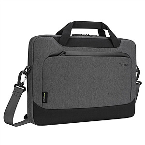 Targus Slimcase with EcoSmart  Cypress Fits up to size 15.6 ", Grey, Shoulder strap