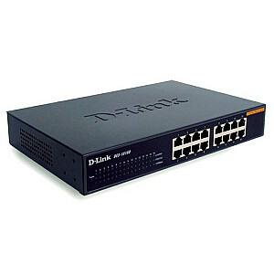 Tīkla slēdzis D-Link DES-1016D/E Nepārvaldīts