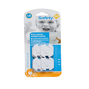 Защита электрических розеток Safety 1st, 8 шт., 39051760