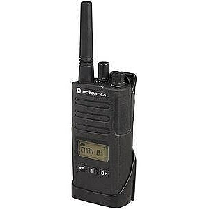 Motorola XT460, 16 каналов КВ, PRM466, черный, IP 55