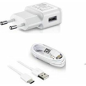 Зарядное устройство Samsung EP-TA200EWE 1x USB-A (PLP97)