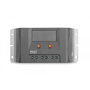 Saules kontrolieris SOL MPPT 10A (50V) 12V + LCD