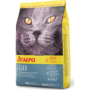 Josera CAT 2кг LEGER LIGHT/NEUTRAL/6