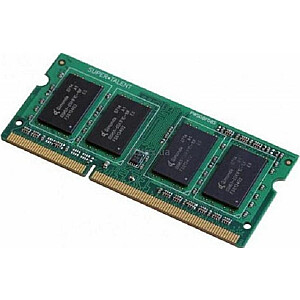 Atmiņa klēpjdatoram GoodRam DDR3 SODIMM 4GB 1333MHz CL9 (GR1333S364L9S / 4G)