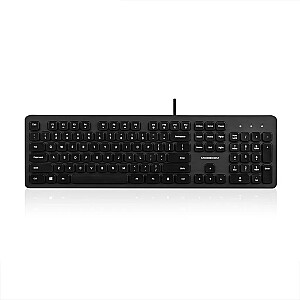 Проводная клавиатура Modecom 5200U черная