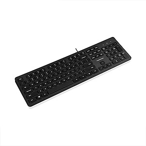 Проводная клавиатура Modecom 5200U черная