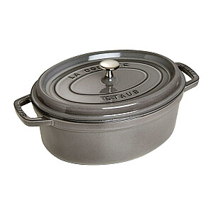 ZWILLING STAUB LA COCOTTE 4,2 л Овальная чугунная форма для запекания