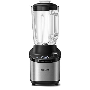 Blenderis Philips 7000 series HR3760/00 Galda blenderis 1500 W melns, metālisks