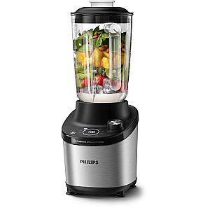 Blenderis Philips 7000 series HR3760/00 Galda blenderis 1500 W melns, metālisks