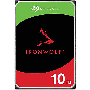 Диск серверный Seagate IronWolf 10 ТБ 3,5'' SATA III (6 Гбит/с) (ST10000VN000)