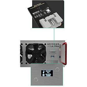 OCTOMINER X12 Ultra Mining Rig G3900 2.8GHz, 8GB, 60GB, 4200W (Warranty 2 year)