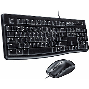 Клавиатура Logitech MK120 с мышью (920-002823)
