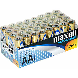 Аккумулятор Maxell AA/R6 32 шт.