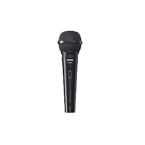 Shure SV200 mikrofons, melns karaoke mikrofons