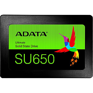 Disk ADATA Ultimate SU650 1TB 2,5 collu SATA III SSD (ASU650SS-1TT-R)