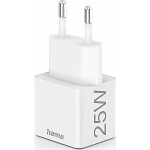 Lādētājs Hama Mini 1x USB-C 3A (002016520000)