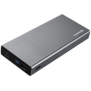Внешний аккумулятор SANDBERG USB-C PD 100W 20000