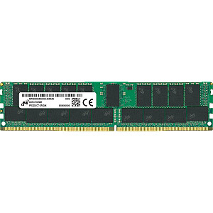 Модуль серверной памяти MICRON DDR4 64 ГБ RDIMM/ECC 3200 МГц CL 22 1,2 В MTA36ASF8G72PZ-3G2R