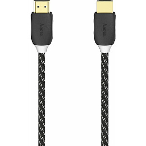 Kabelis Hama HDMI — HDMI 1,5 m melns (002054440000)