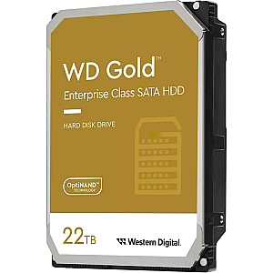 Western Digital Gold 3,5 collu 22 000 GB ATA III sērija