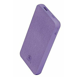 Hama Fabric 10 Power Bank 10000mAh violeta