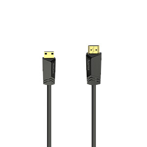 Hama HDMI Mini — кабель HDMI 1,5 м, черный (002050150000)