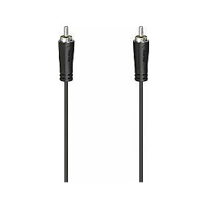 Кабель Hama RCA (Cinch) - RCA (Cinch), 3 м, черный (002050990000)