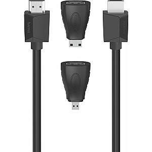 Кабель Hama HDMI - HDMI 1,5 м черный (002007050000)