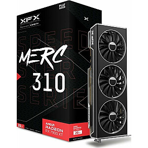 Видеокарта XFX Radeon RX 7900XT SPEEDSTER MERC 310 Black 20GB
