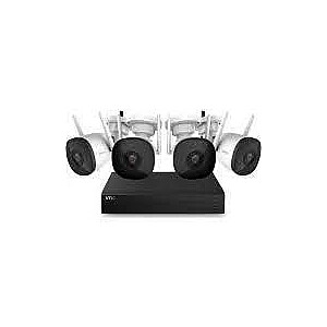 WRL CAMERA SECURITY KIT/KIT/NVR1104HS-W-S2/4-F22 IMOU