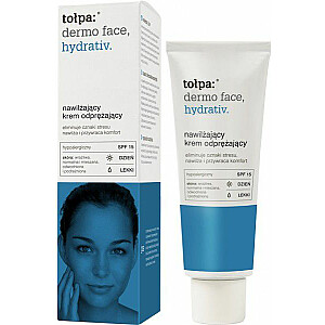 Tołpa Hydrativ, mitrinošs un relaksējošs krēms, LIGHT, DAY SPF 15, 40ml