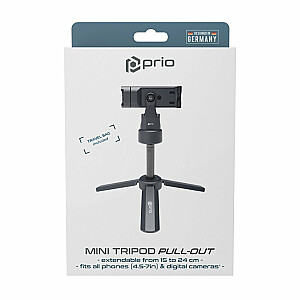 Prio Mini PULL-OUT Универсальный Трипод / Штатив / Держатель для GoPro и других Устройств