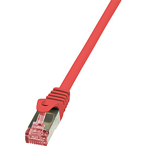 Патчкорд LogiLink CAT 6 S/FTP Czerwony 2 м (CQ2054S)