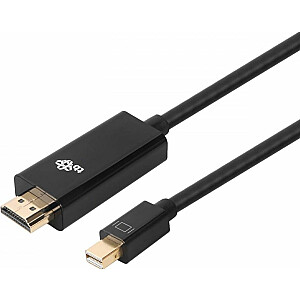 Кабель TB Print DisplayPort Mini — HDMI 1,8 м, черный (1_769347)