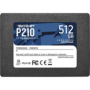 PATRIOT P210 SSD 2.5inch 512GB SATA 3