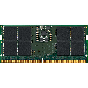 Kingston klēpjdatora atmiņa SODIMM DDR5 16 GB 4800 MHz CL40 (KCP548SS8-16)