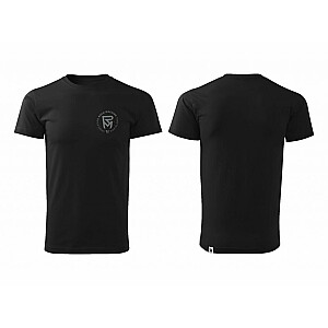 T-krekls Rock Machine, melns, izmērs XL