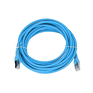 Extralink Kat.6A S/FTP 5м | Патч-корд для локальной сети | Медная витая пара, 10 Гбит/с