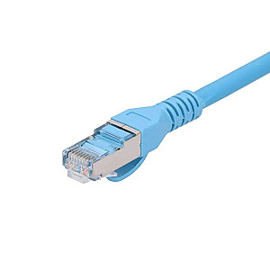 Extralink Kat.6A S/FTP 5м | Патч-корд для локальной сети | Медная витая пара, 10 Гбит/с