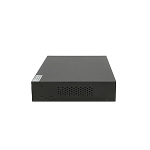 Сетевой коммутатор Extralink EX.8222 Управляемый L2/L4 Gigabit Ethernet (10/100/1000) Power over Ethernet (PoE) 1U Черный