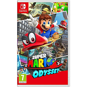 Super Mario Odisejas Nintendo slēdzis