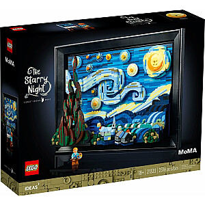 LEGO Ideas Vincenta van Goga Zvaigžņotā nakts (21333)