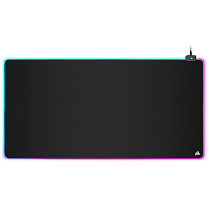Corsair RGB Cloth Gaming Mouse Pad – Extended 3XL  MM700, Black