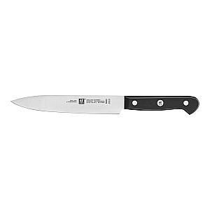 ZWILLING 36130-003-0 3-daļīgs nažu komplekts, Nerūsējošais tērauds, Melns, 34 x 14 x 3 cm