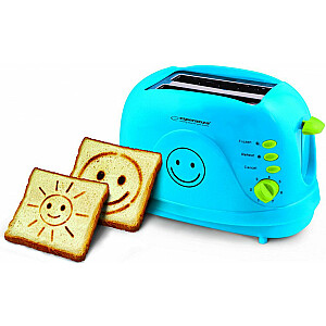 Esperanza Smiley Toaster Blue (EKT003B)
