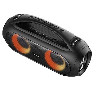 Tracer TRAGLO46920 Furio TWS portatīvais Bluetooth skaļrunis 40 W portatīvais stereo skaļrunis melns