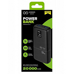 VEGA POWER BANK 20000 МАч/сутки POWER 20000МАЧ PD