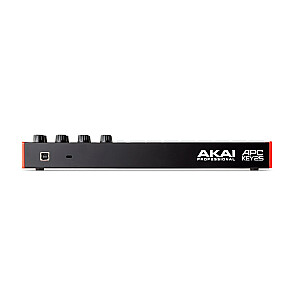 AKAI APC Key 25 MK2 — Ableton Live Controller